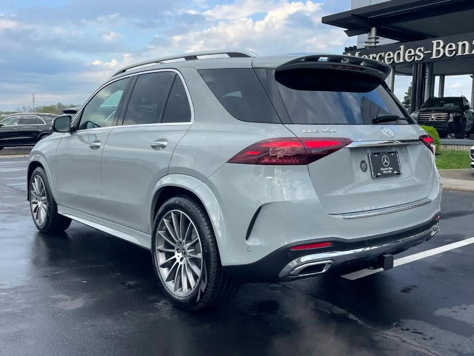 new 2024 Mercedes-Benz GLE 450 car