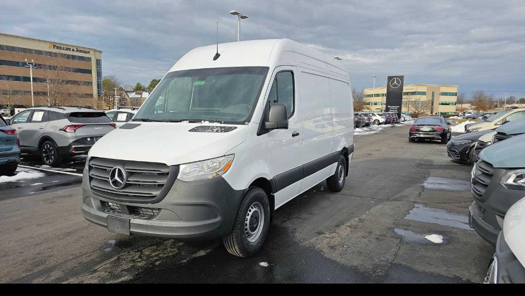 new 2024 Mercedes-Benz Sprinter 2500 car, priced at $57,945