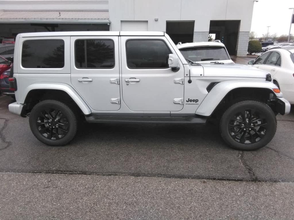 used 2023 Jeep Wrangler car, priced at $43,900