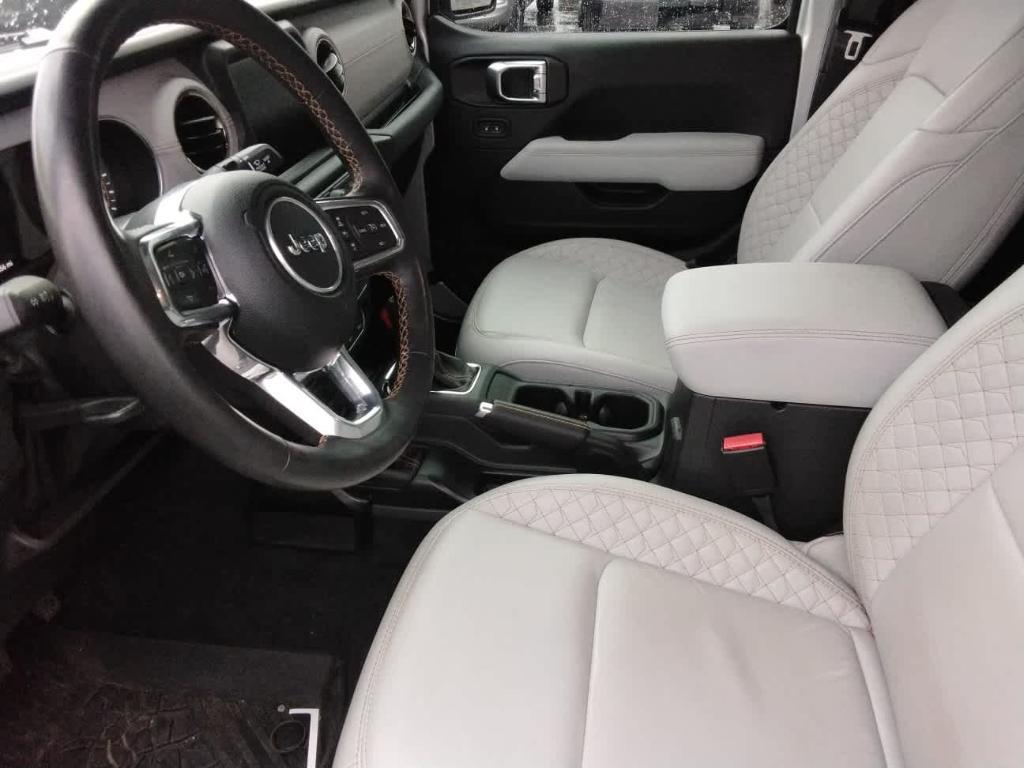 used 2023 Jeep Wrangler car, priced at $43,900
