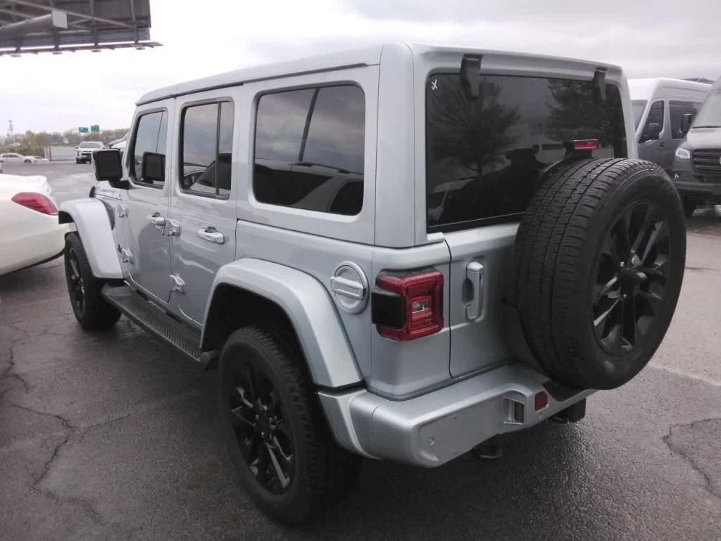 used 2023 Jeep Wrangler car, priced at $43,900