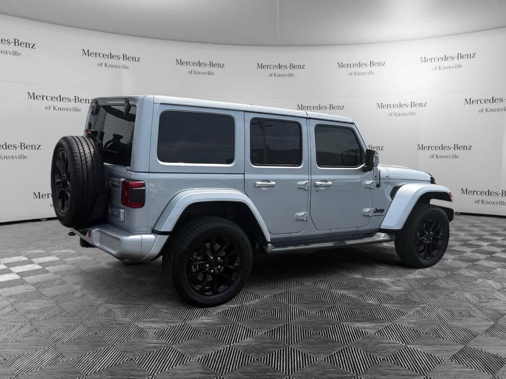 used 2023 Jeep Wrangler car, priced at $43,770