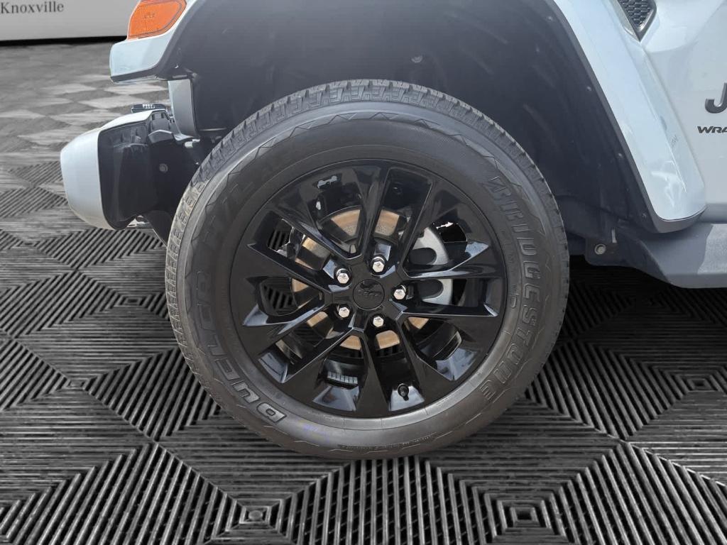 used 2023 Jeep Wrangler car, priced at $43,770