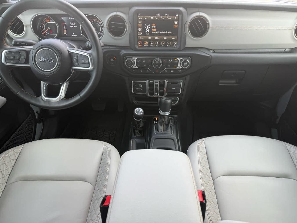 used 2023 Jeep Wrangler car, priced at $43,770