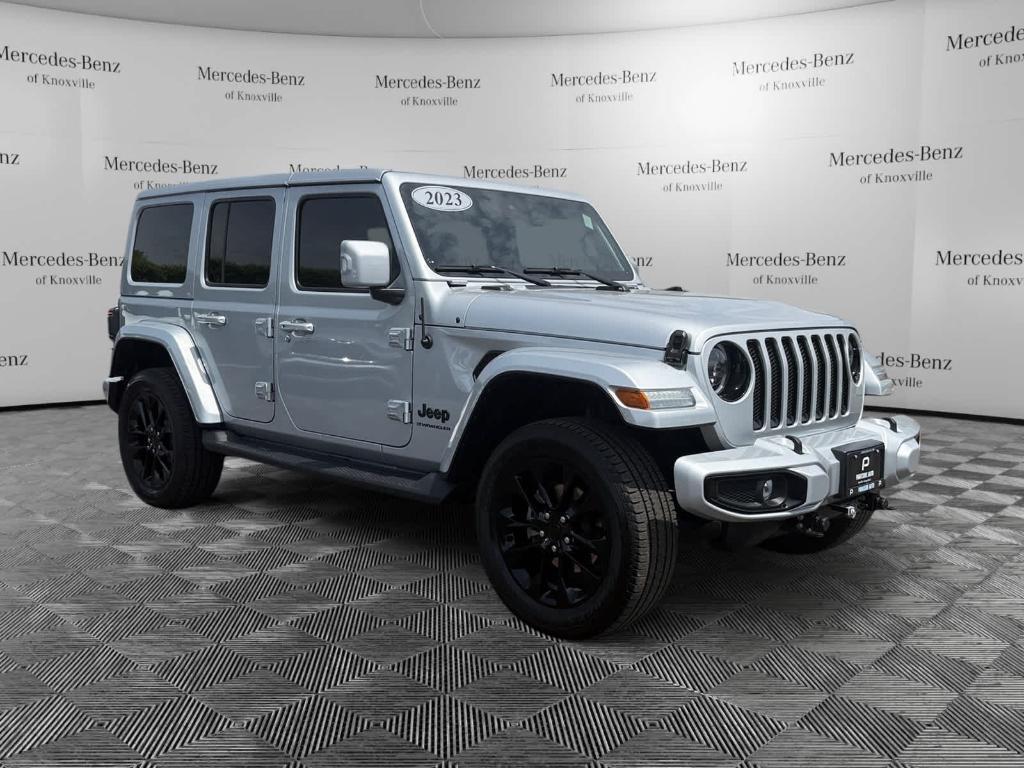 used 2023 Jeep Wrangler car, priced at $43,770