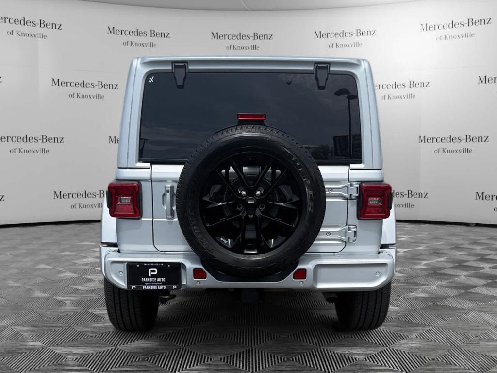 used 2023 Jeep Wrangler car, priced at $43,770