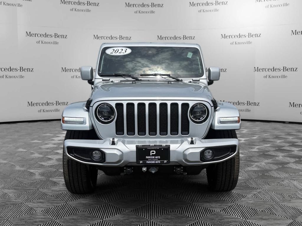 used 2023 Jeep Wrangler car, priced at $43,770