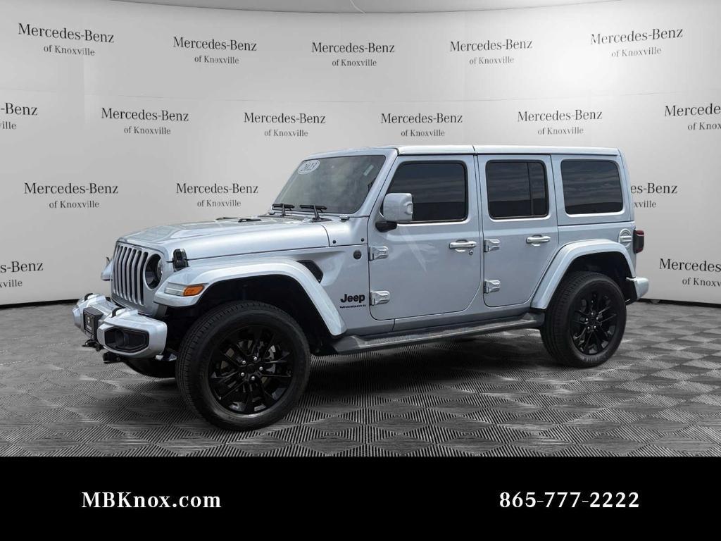 used 2023 Jeep Wrangler car, priced at $43,900