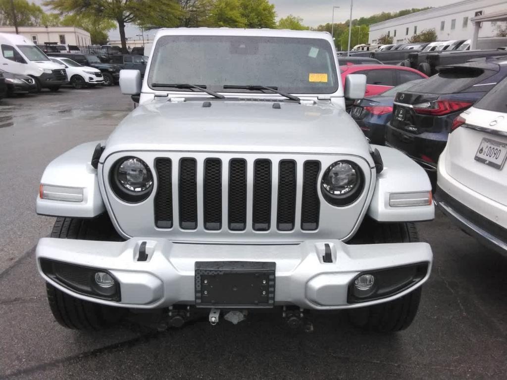 used 2023 Jeep Wrangler car, priced at $43,900