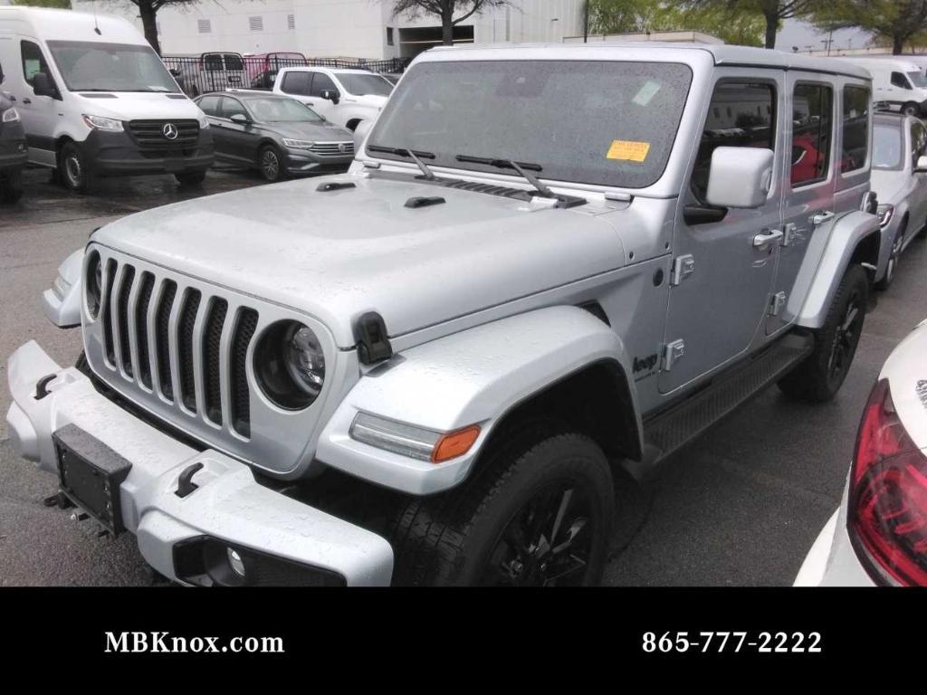 used 2023 Jeep Wrangler car, priced at $43,900