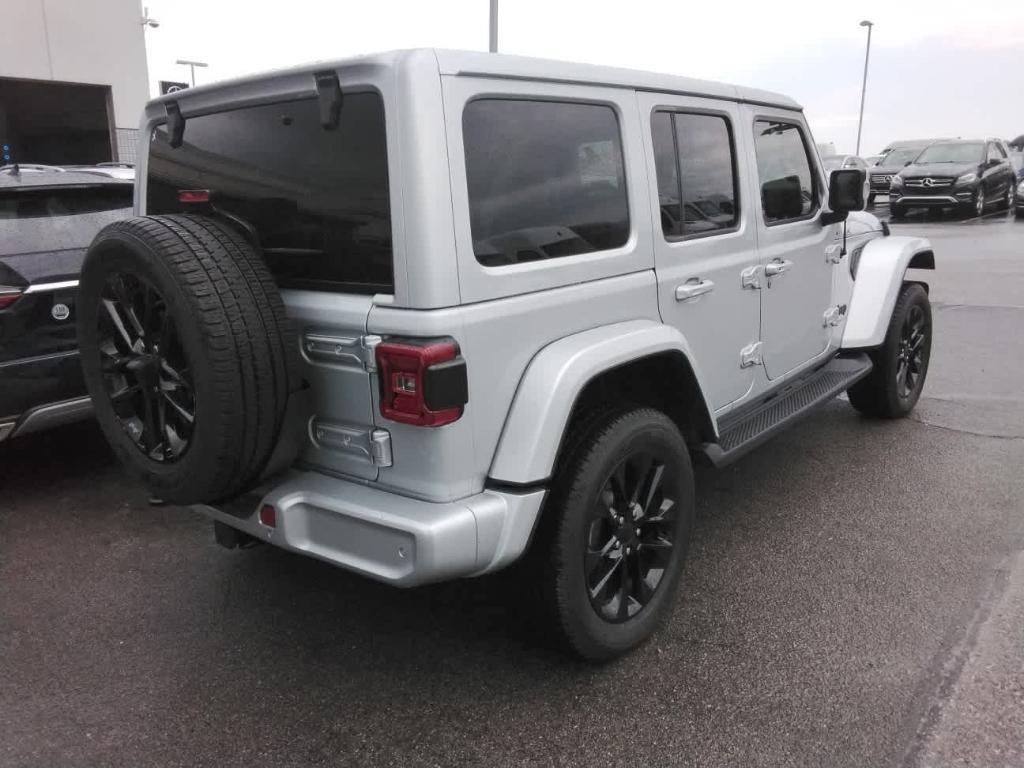 used 2023 Jeep Wrangler car, priced at $43,900
