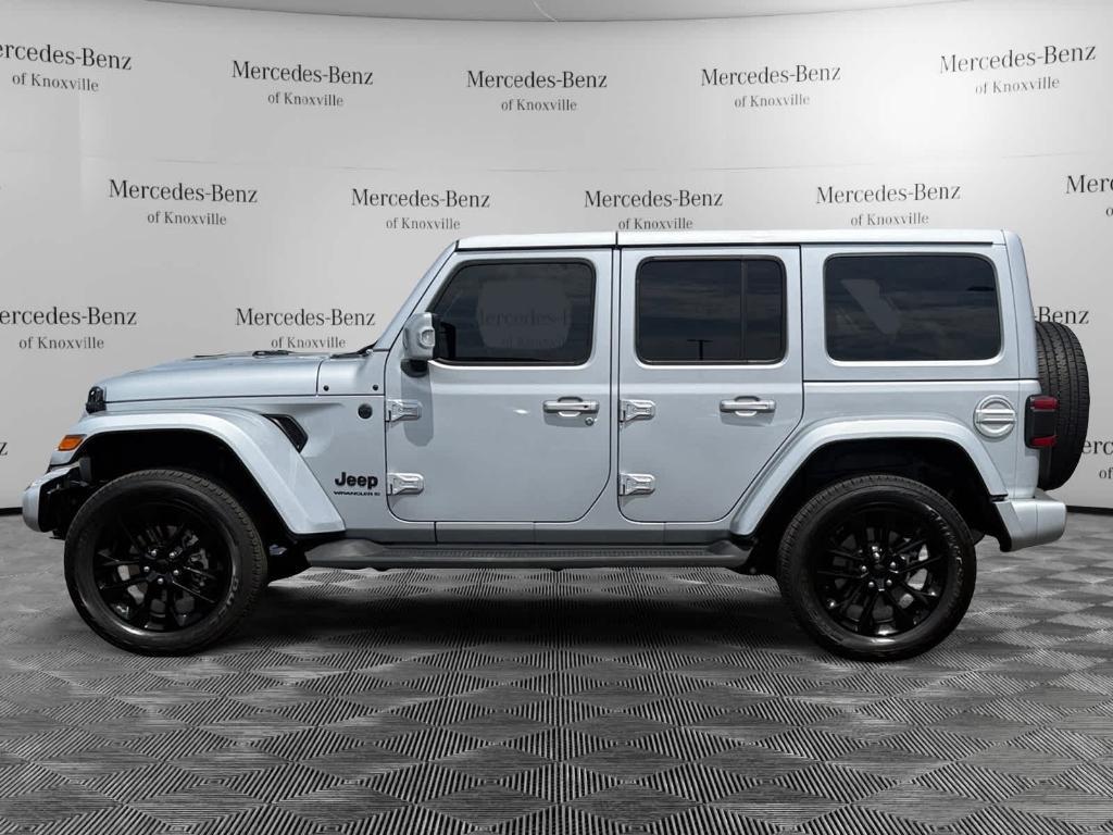 used 2023 Jeep Wrangler car, priced at $43,770
