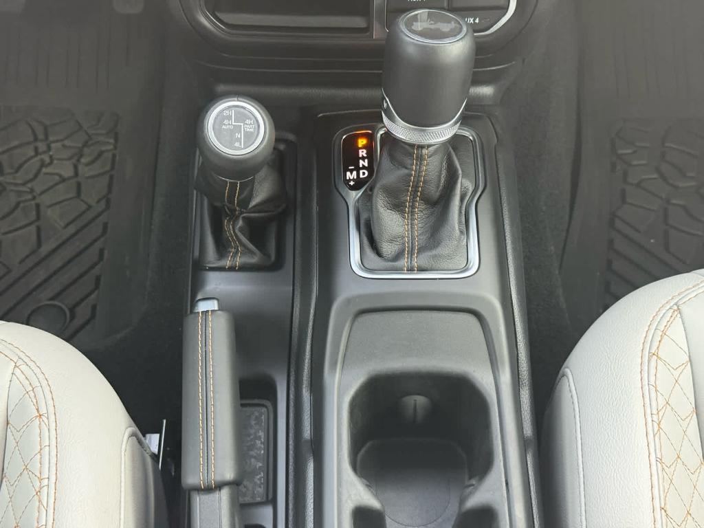 used 2023 Jeep Wrangler car, priced at $43,770