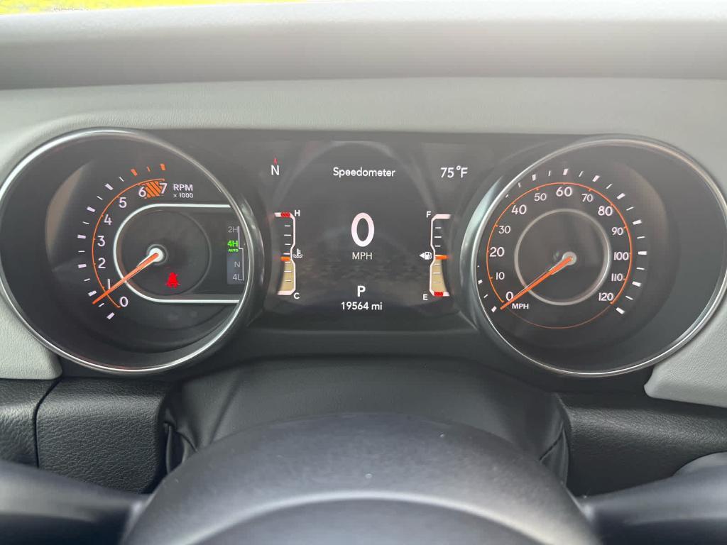 used 2023 Jeep Wrangler car, priced at $43,770