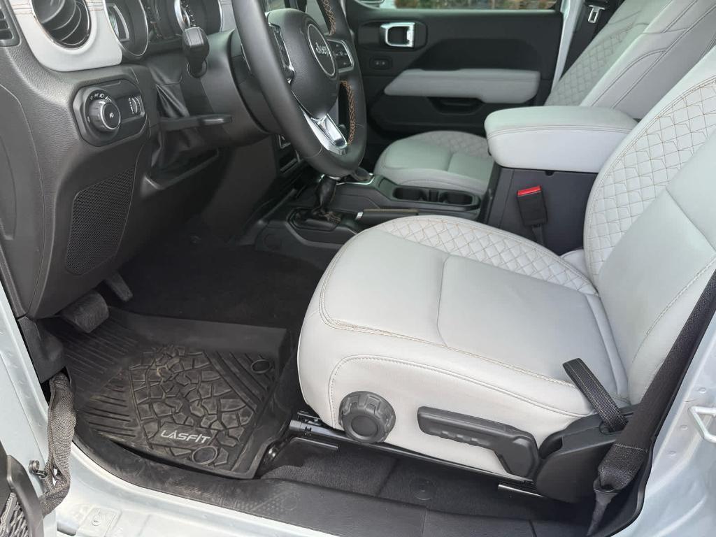 used 2023 Jeep Wrangler car, priced at $43,770