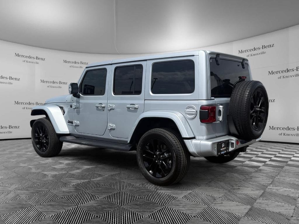 used 2023 Jeep Wrangler car, priced at $43,770