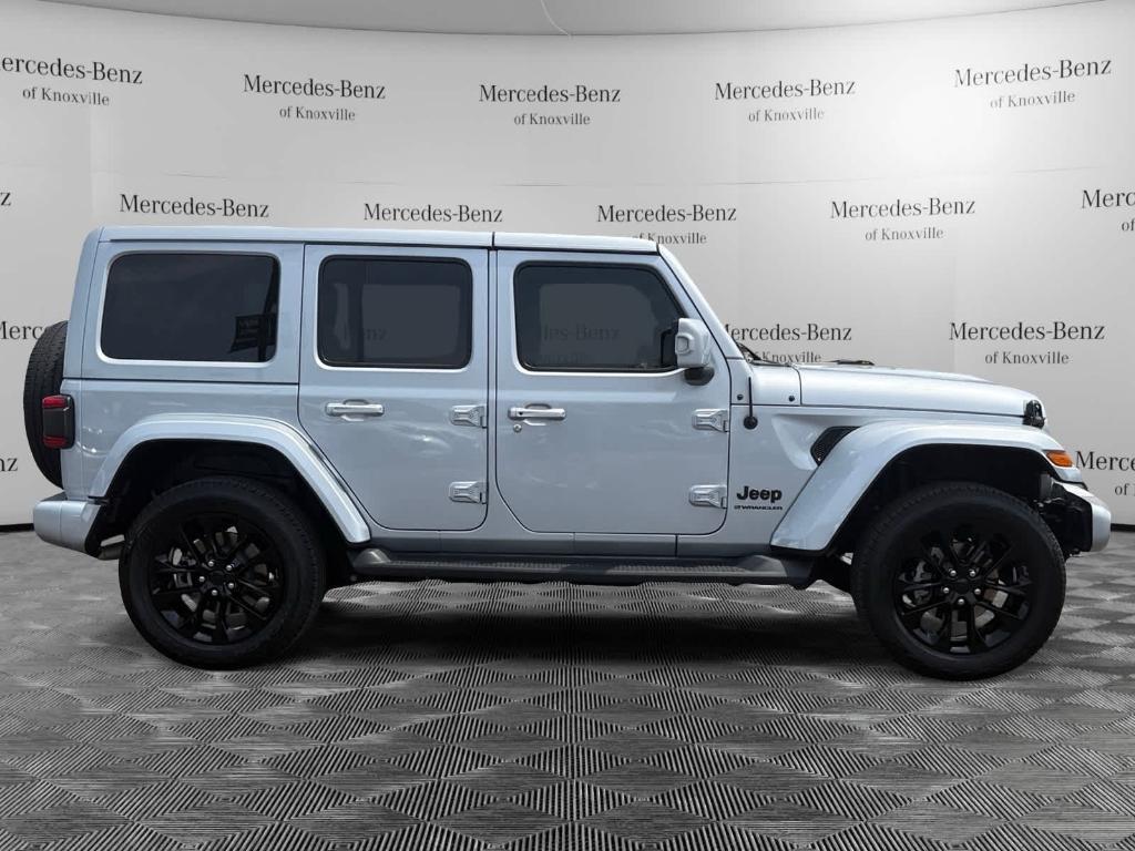used 2023 Jeep Wrangler car, priced at $43,770