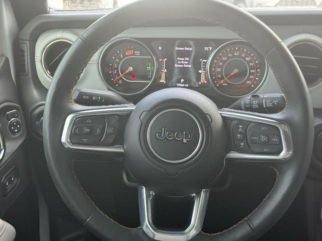 used 2023 Jeep Wrangler car, priced at $43,770