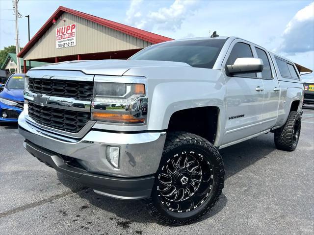 used 2016 Chevrolet Silverado 1500 car, priced at $17,750