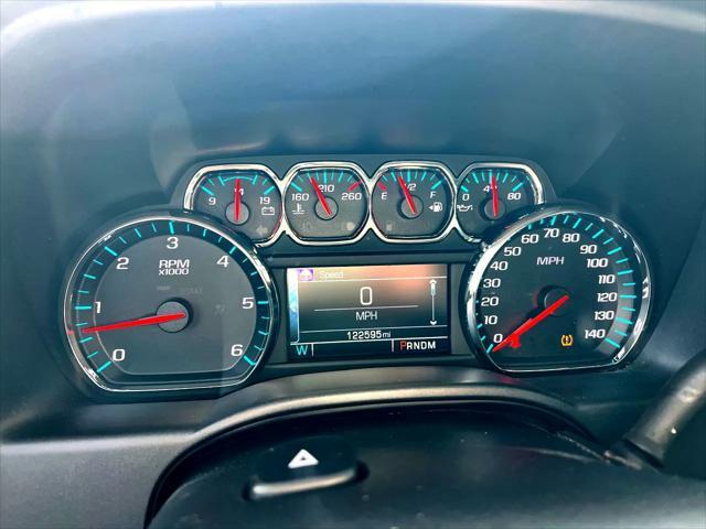 used 2016 Chevrolet Silverado 1500 car, priced at $17,750