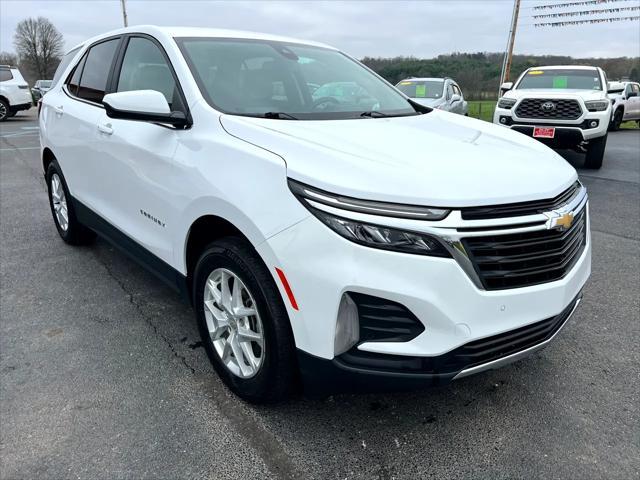 used 2023 Chevrolet Equinox car, priced at $21,475