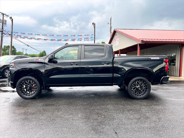 used 2021 Chevrolet Silverado 1500 car, priced at $40,609