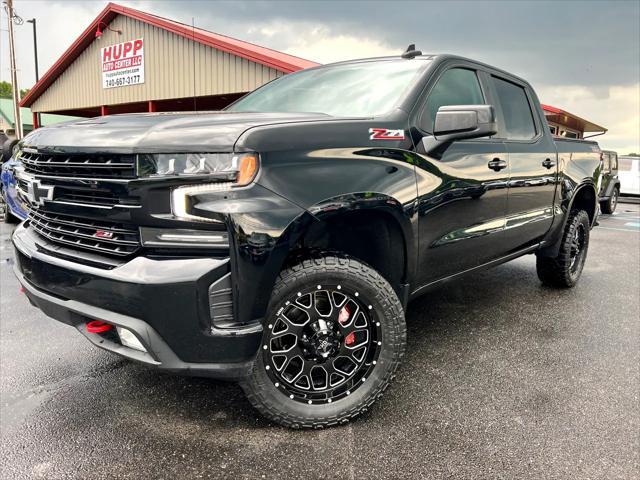 used 2021 Chevrolet Silverado 1500 car, priced at $42,750