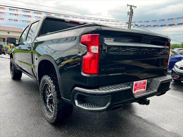 used 2021 Chevrolet Silverado 1500 car, priced at $40,609