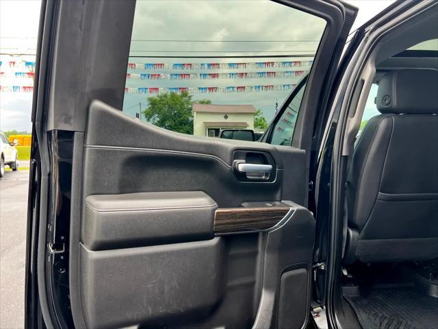 used 2021 Chevrolet Silverado 1500 car, priced at $40,609