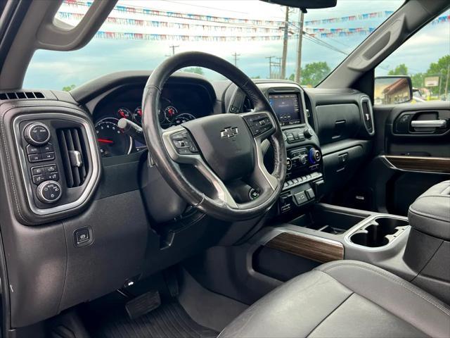 used 2021 Chevrolet Silverado 1500 car, priced at $40,609