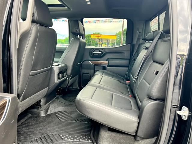 used 2021 Chevrolet Silverado 1500 car, priced at $40,609