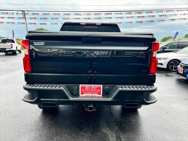 used 2021 Chevrolet Silverado 1500 car, priced at $40,609