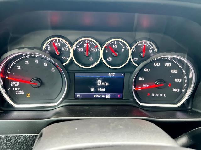 used 2021 Chevrolet Silverado 1500 car, priced at $40,609