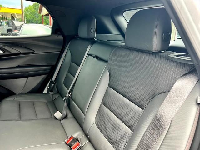 used 2023 Chevrolet TrailBlazer car, priced at $23,733