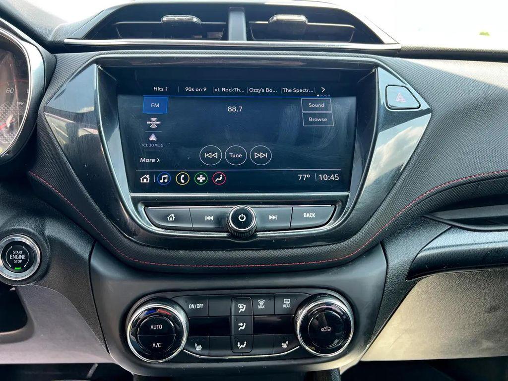 used 2023 Chevrolet TrailBlazer car, priced at $22,984