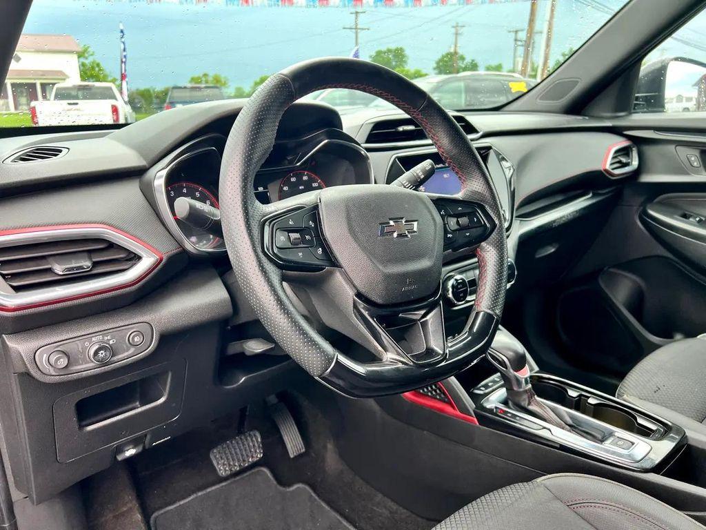 used 2023 Chevrolet TrailBlazer car, priced at $22,984