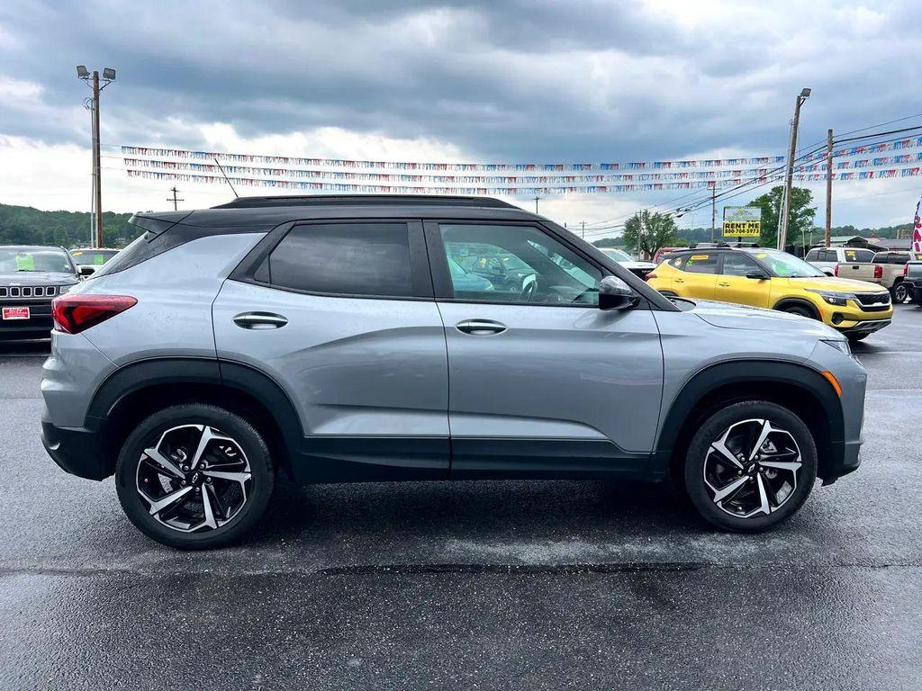 used 2023 Chevrolet TrailBlazer car, priced at $22,984