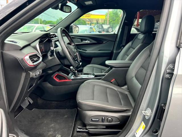 used 2023 Chevrolet TrailBlazer car, priced at $23,733