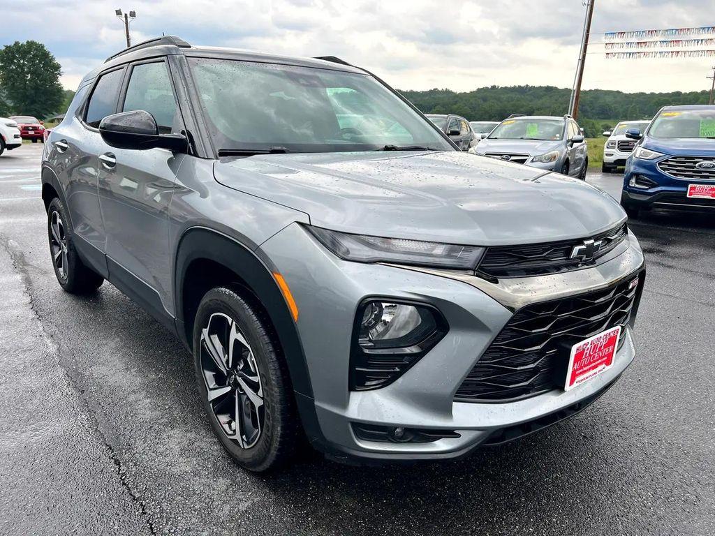 used 2023 Chevrolet TrailBlazer car, priced at $22,984