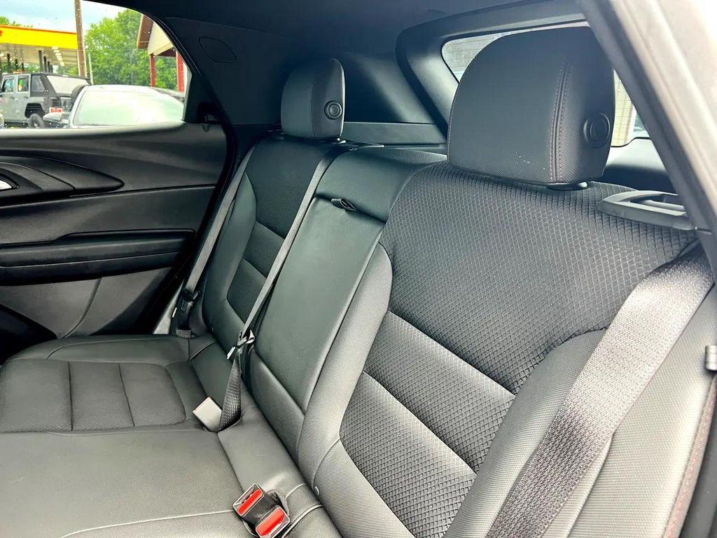used 2023 Chevrolet TrailBlazer car, priced at $22,984