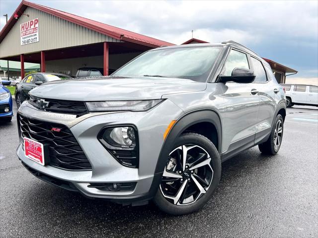 used 2023 Chevrolet TrailBlazer car, priced at $23,733