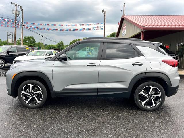 used 2023 Chevrolet TrailBlazer car, priced at $23,733