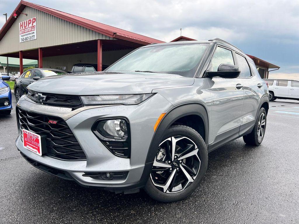used 2023 Chevrolet TrailBlazer car, priced at $22,984