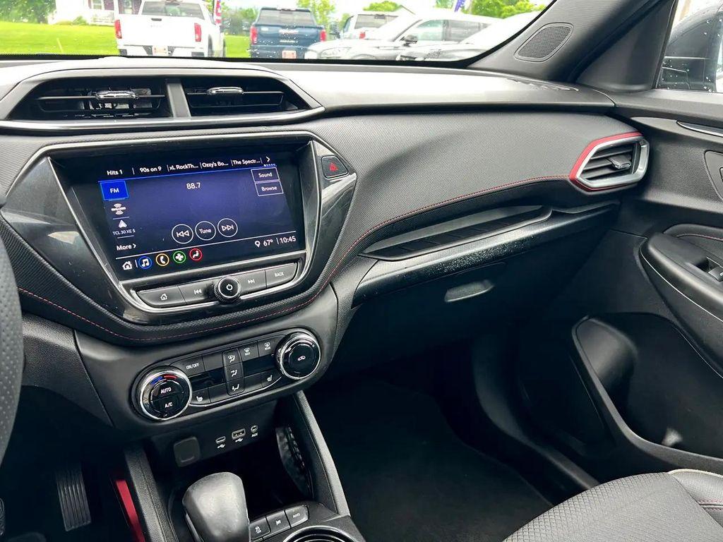 used 2023 Chevrolet TrailBlazer car, priced at $22,984