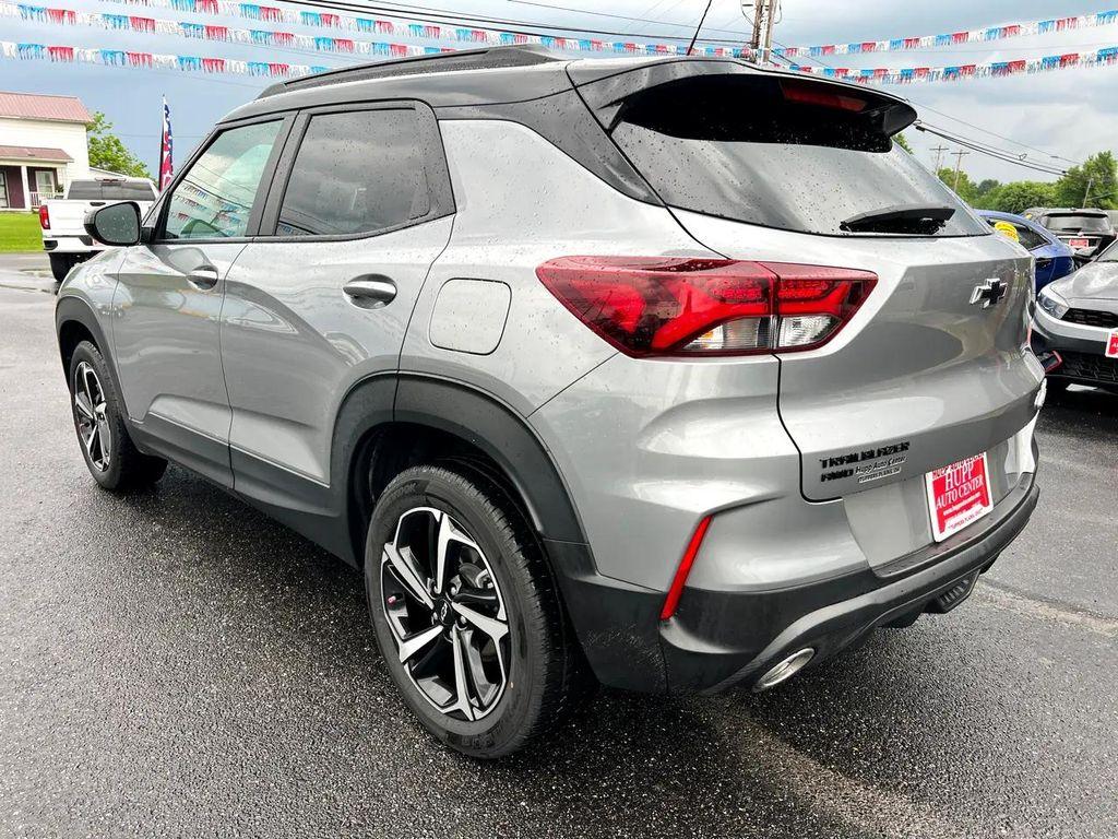 used 2023 Chevrolet TrailBlazer car, priced at $22,984