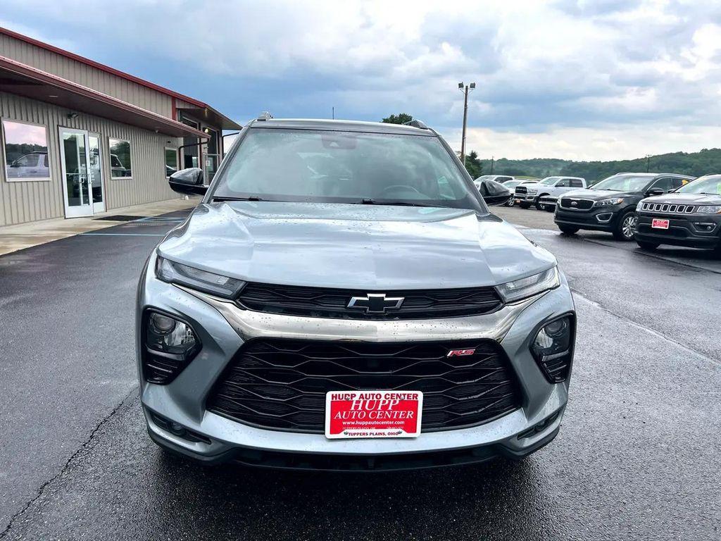 used 2023 Chevrolet TrailBlazer car, priced at $22,984