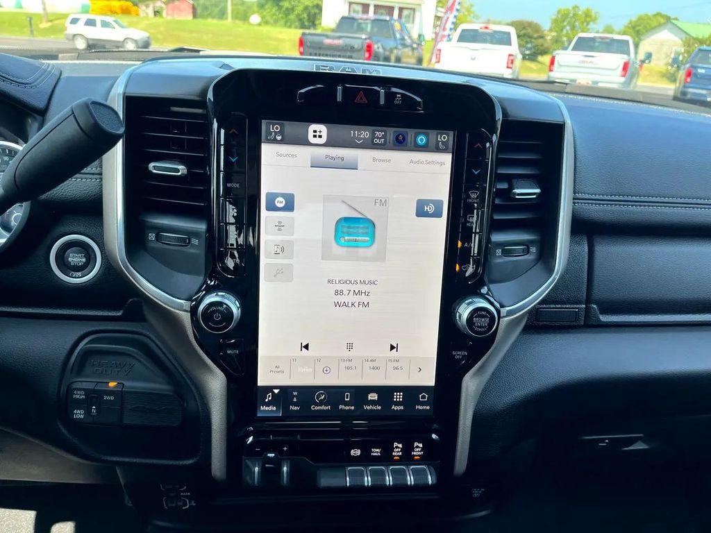 used 2024 Ram 2500 car, priced at $56,527