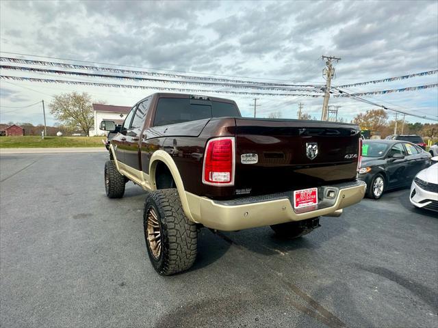 used 2015 Ram 3500 car, priced at $39,995