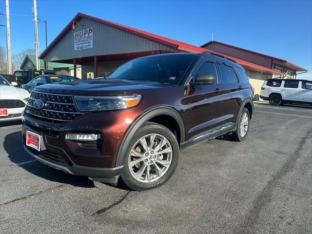 used 2020 Ford Explorer car, priced at $20,951