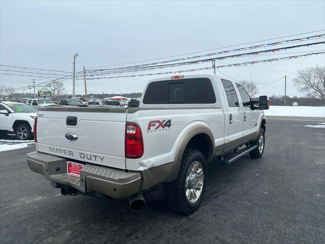 used 2013 Ford F-250 car, priced at $28,534